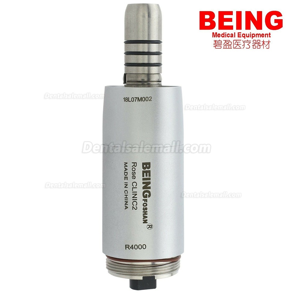 BEING Dental Brushless Electric Micro Motor LED Handpiece 4 Hole 1:5 Fit KaVo
